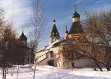 Покровская церковь XVI-XVII вв. в Александровском районе Владимирской области фото vgv
