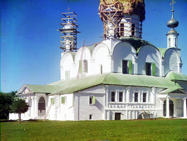 Троицкий собор 1911 г. в Александровском районе Владимирской области фото vgv
