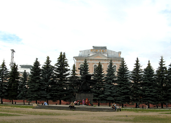 памятник героям ВОВ в Александровском районе Владимирской области фото vgv