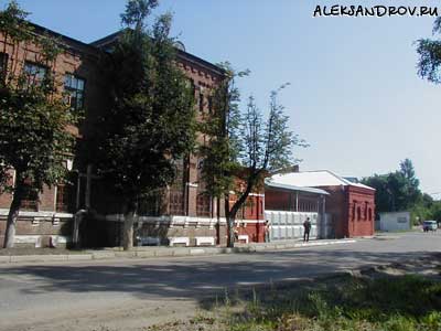 город Александров Восстания 1905 года улица 6 в Александровском районе Владимирской области фото vgv