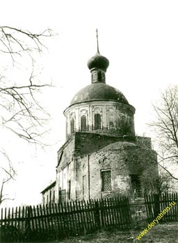 Троицкая церковь 1817 г. в Александровском районе Владимирской области фото vgv