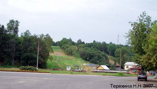 Горнолыжный комплекс Пужалова Гора в Гороховецком районе Владимирской области фото vgv
