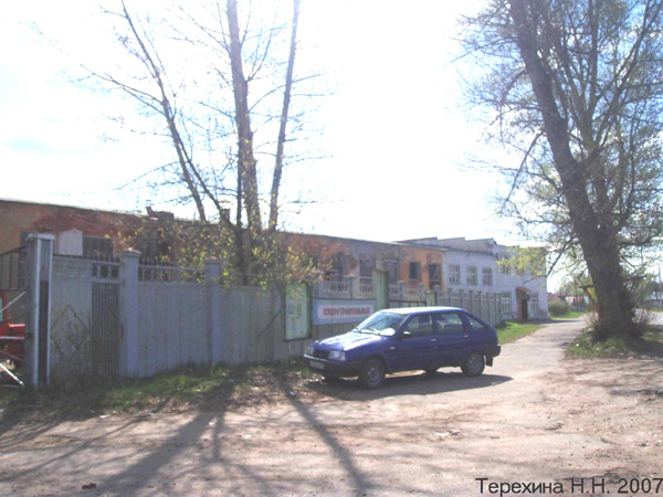 (закрыт 2004)Гороховецкий судостроительный завод в Гороховецком районе Владимирской области фото vgv