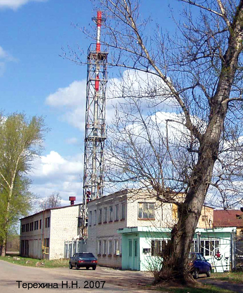 (закрыт 2004)Гороховецкий судостроительный завод в Гороховецком районе Владимирской области фото vgv