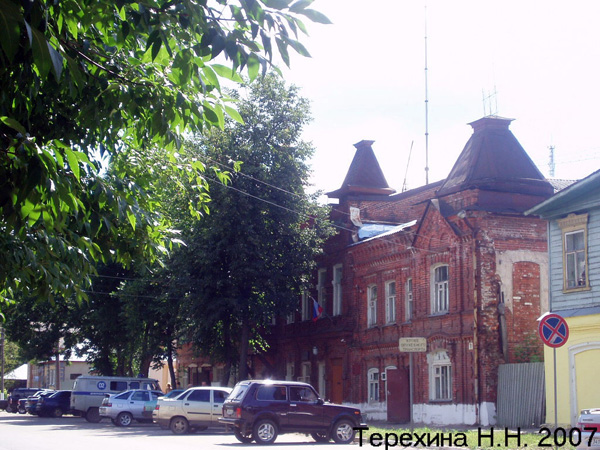 Гороховецкий ОВД в Гороховецком районе Владимирской области фото vgv