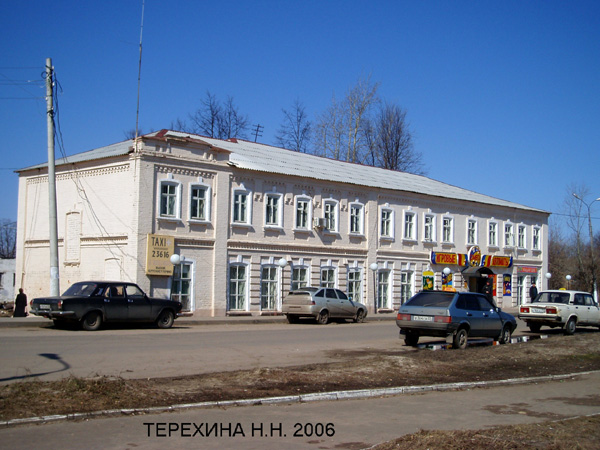 (закрыто 2011)зал игровых автоматов Омега в Гороховецком районе Владимирской области фото vgv