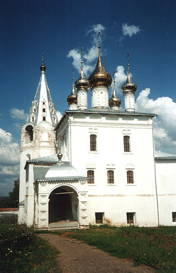 Троицкий собор 1681-1686 гг. в Гороховецком районе Владимирской области фото vgv