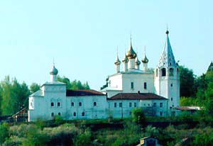 Николо-Троицкий мужской монастырь в Гороховецком районе Владимирской области фото vgv