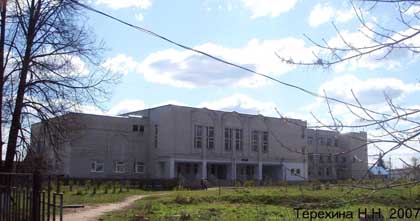 Средняя школа N 3 в Гороховецком районе Владимирской области фото vgv
