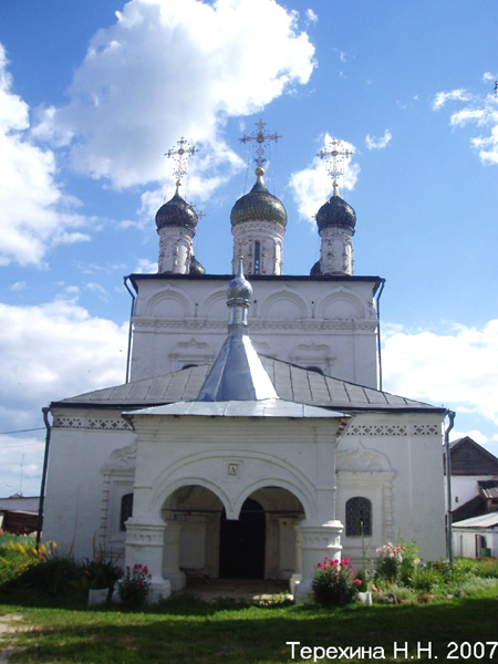 Сретенский собор 1689 г. в Гороховецком районе Владимирской области фото vgv