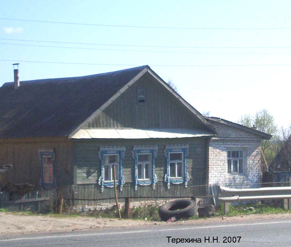 Слободищи деревня 17 в Гороховецком районе Владимирской области фото vgv