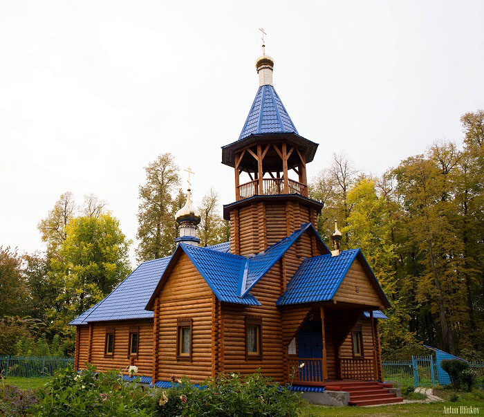 Неизвестная церковь в селе Фоминки в Гороховецком районе Владимирской области фото vgv