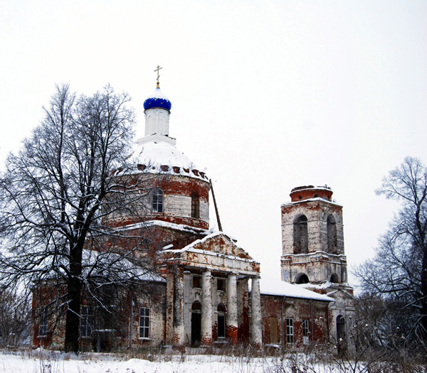 Покровская церковь1847 г. в Гороховецком районе Владимирской области фото vgv