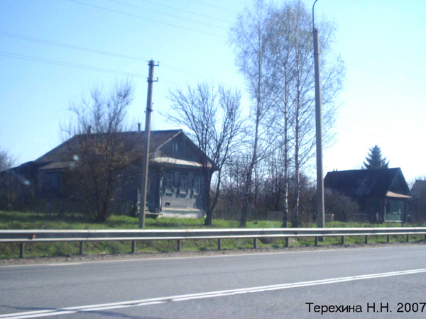 Мисюрево деревня в Гороховецком районе Владимирской области фото vgv
