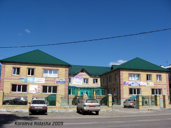Офисно-торговый центр Надежда в Гусевском районе Владимирской области фото vgv
