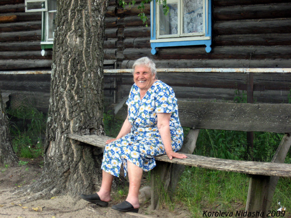 Баба Таня в Гусевском районе Владимирской области фото vgv