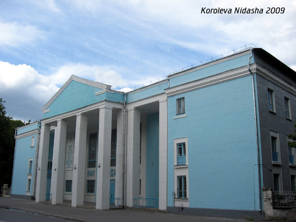 Детская школа искусств на 50-ти летия Советское Власти 13 в Гусевском районе Владимирской области фото vgv