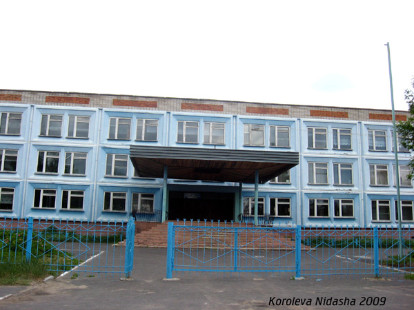 Средняя общеобразовательная школа N 4 в Гусевском районе Владимирской области фото vgv