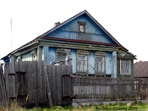 Вратарь на крыше в Гусевском районе Владимирской области фото vgv