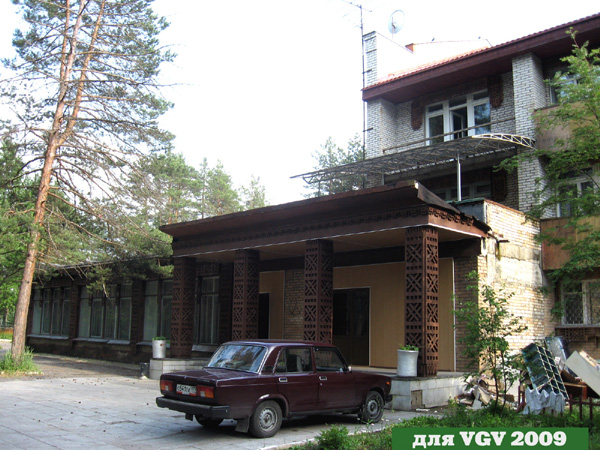 гостиница Дёберн в Гусевском районе Владимирской области фото vgv