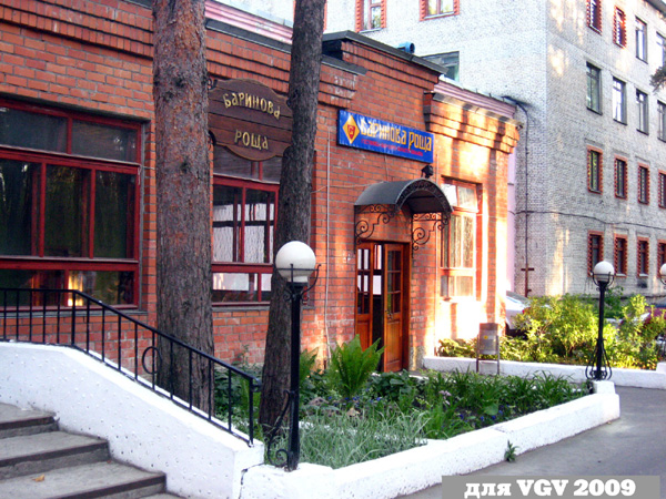 Гостиничный комплекс Баринова Роща в Гусевском районе Владимирской области фото vgv