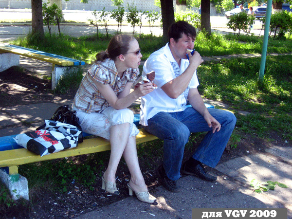 Ул. Калинина в лицах в Гусевском районе Владимирской области фото vgv