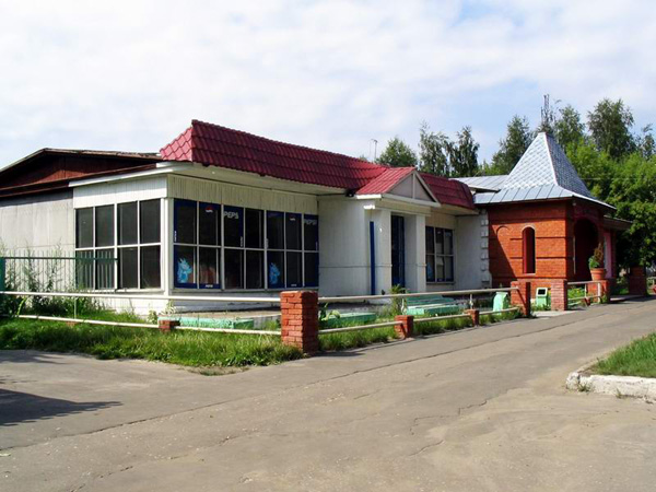 (закрыто)кафе Гусенок в Гусевском районе Владимирской области фото vgv