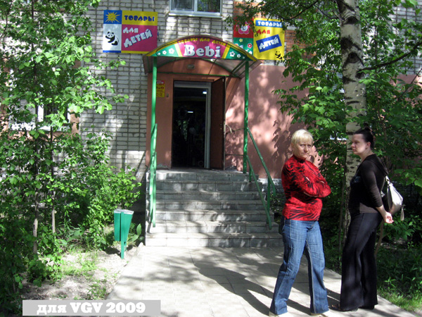 магазин Товары для детей на Каховского 4 в Гусевском районе Владимирской области фото vgv