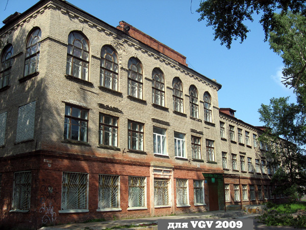Средняя общеобразовательная школа №13 в Гусевском районе Владимирской области фото vgv