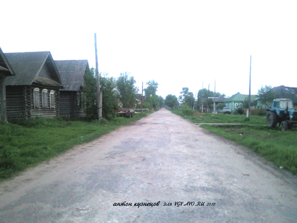 Таланово деревня в Гусевском районе Владимирской области фото vgv