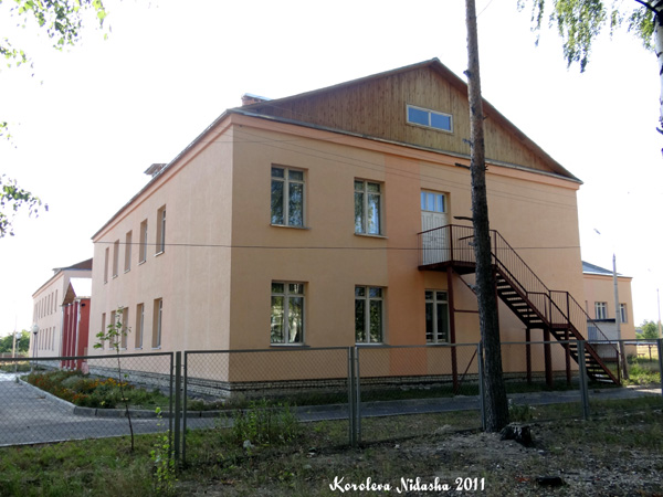 Иванищенская средняя общеобразовательная школа в Гусевском районе Владимирской области фото vgv