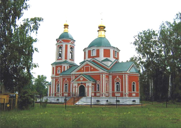 храма Покрова Пресвятой Богородицы в Гусевском районе Владимирской области фото vgv