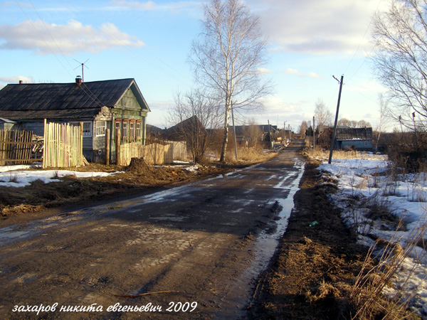 Кузьмино деревня в Гусевском районе Владимирской области фото vgv