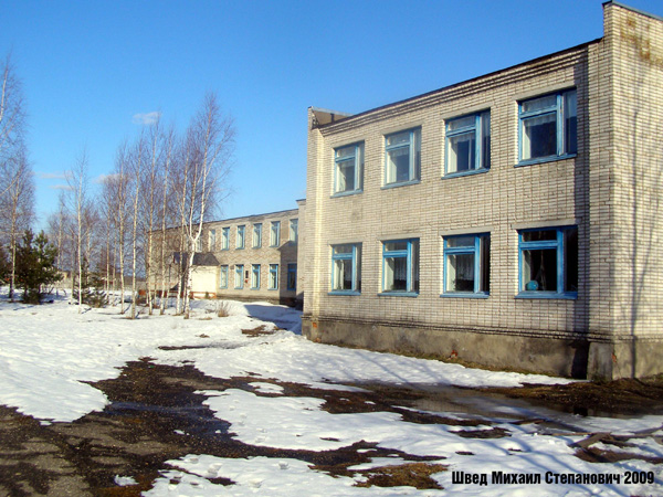 Мокровская средняя общеобразовательная школа в Гусевском районе Владимирской области фото vgv