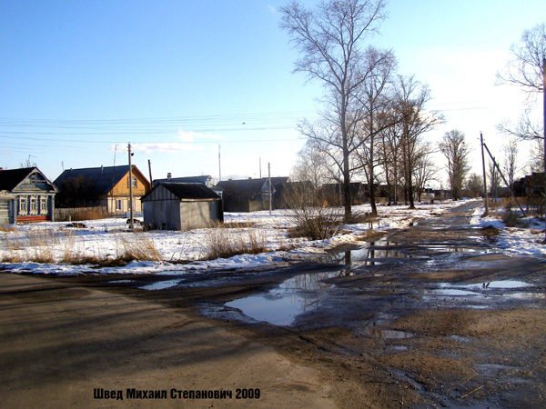 Мокрое деревня в Гусевском районе Владимирской области фото vgv