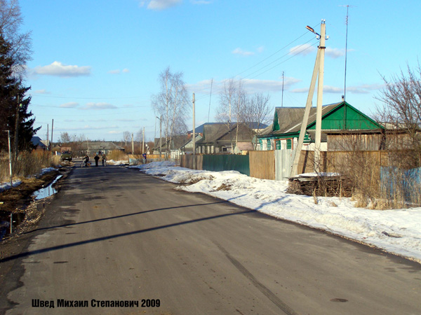 Мокрое деревня в Гусевском районе Владимирской области фото vgv