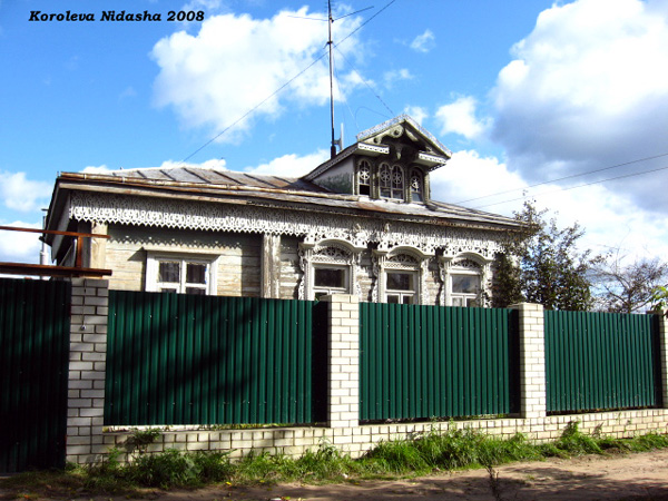 резное слуховое окно в Камешковском районе Владимирской области фото vgv