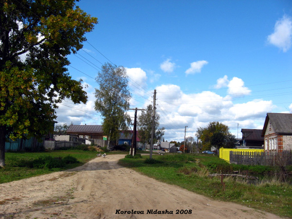город Камешково Калинина улица в Камешковском районе Владимирской области фото vgv