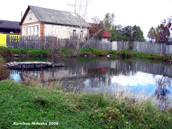 пруд на Калинина в Камешковском районе Владимирской области фото vgv