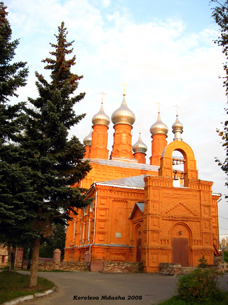 Свято-Вознесенский храм 1906 г. в Камешковском районе Владимирской области фото vgv