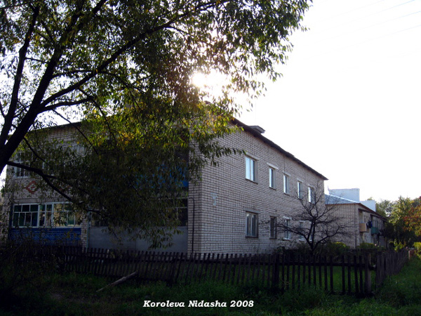 город Камешково Комсомольская площадь 6 в Камешковском районе Владимирской области фото vgv