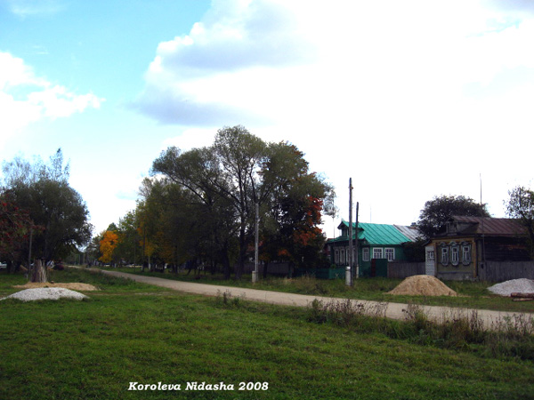город Камешково Мая 1-го улица в Камешковском районе Владимирской области фото vgv
