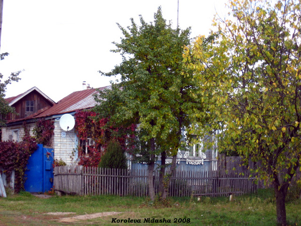 город Камешково Мая 1-го улица 31 в Камешковском районе Владимирской области фото vgv