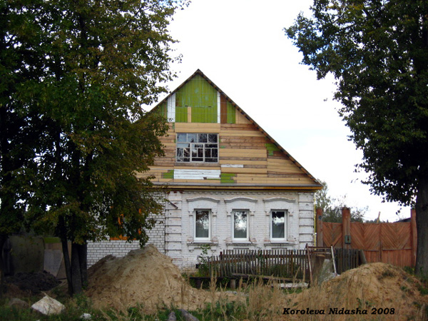 кирпичные наличники в Камешковском районе Владимирской области фото vgv
