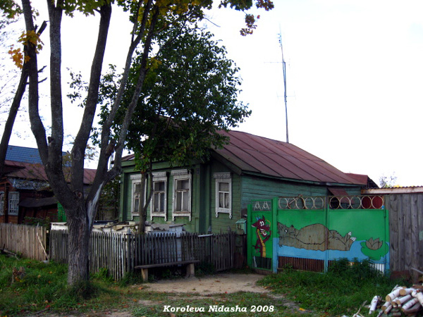 мультисказочные ворота в Камешковском районе Владимирской области фото vgv