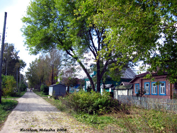 город Камешково Пугина улица в Камешковском районе Владимирской области фото vgv