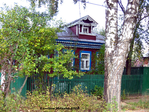 город Камешково Пугина улица 15 в Камешковском районе Владимирской области фото vgv