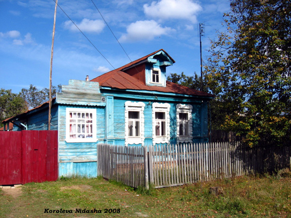 город Камешково Пугина улица 43 в Камешковском районе Владимирской области фото vgv