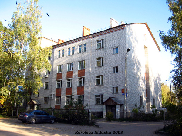 Камешковская центральная районная больница в Камешковском районе Владимирской области фото vgv