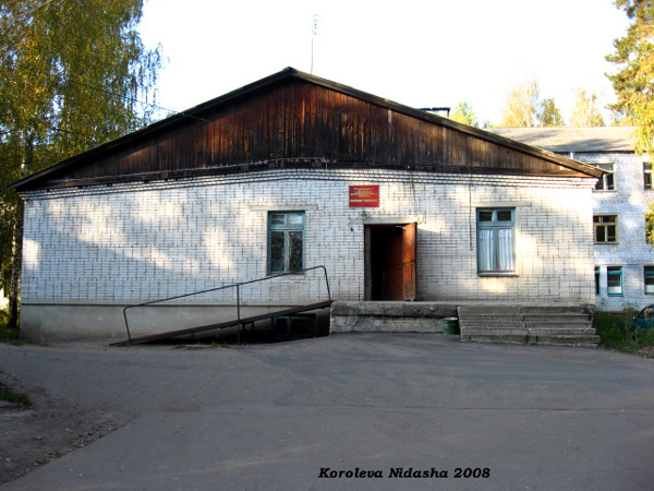 Камешковская центральная районная больница в Камешковском районе Владимирской области фото vgv